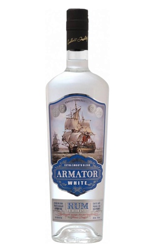 Арматор Белый 0.7 л фото ром Armator White 0,7 л