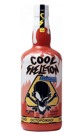 Кул Скелетон Пряный Манго 0.7 л фото ром Cool Skeleton Spicy Mango 0,7 л