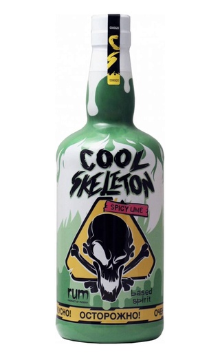 Кул Скелетон Пряный Лайм 0.7 л фото ром Cool Skeleton Spicy Lime 0,7 л