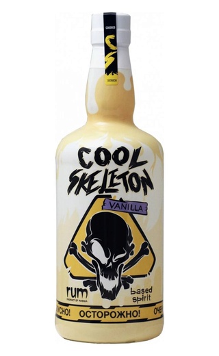 фото ром Cool Skeleton Vanilla 0,7 л
