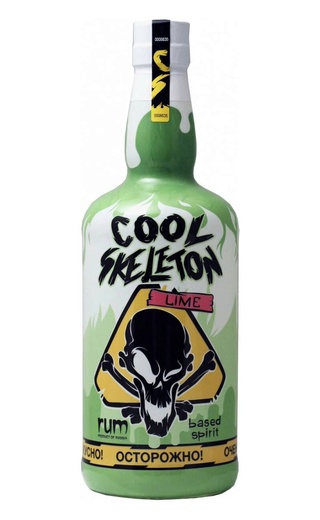 Ром Кул Скелетон Лайм 0,7 л