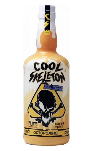 Кул Скелетон Абрикос 0.7 л фото ром Cool Skeleton Apricot 0,7 л