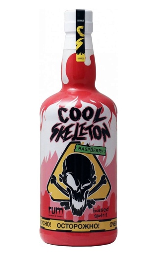 Ром Кул Скелетон Малина 0,7 л