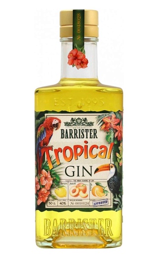 фото джин Barrister Tropical 0,5 л