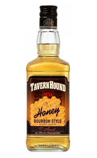 фото виски Tavern Hound Honey Bourbon Style 0,5 л