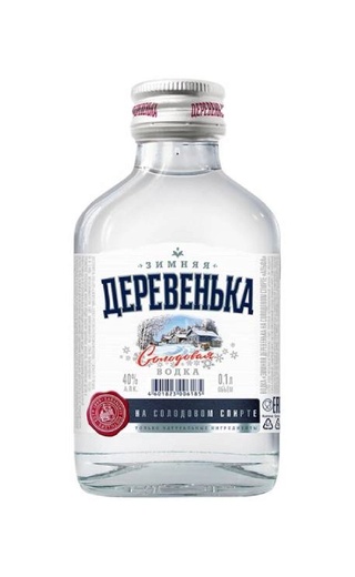 Водка Зимняя Деревенька 0,1 л