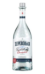 Водка Зимняя Деревенька 0,375 л