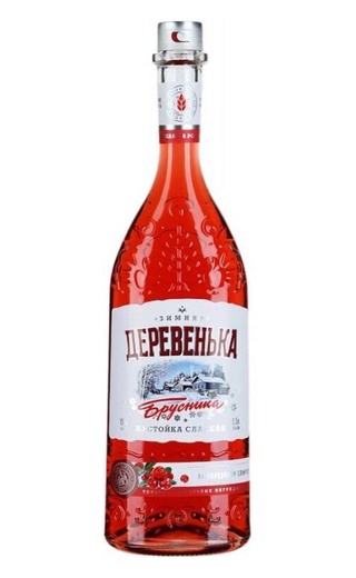 фото Zimnyaya Derevenka Cowberry 0,5 л