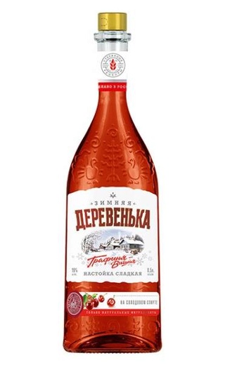 Зимняя Деревенька Графиня Вишня 0.5 л фото Zimnyaya Derevenka Countess Cherry 0,5 л