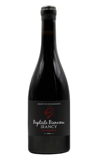 Вино Baptiste Bienvenu Irancy Les Mazelots 2022 0,75 л