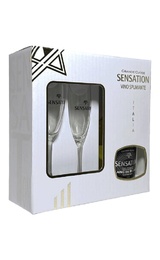 Игристое вино Sensation Blanc de Blancs Brut 0,75 л