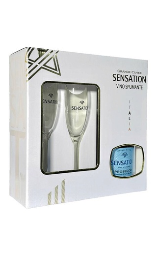 Сенсейшен Просекко Брют 0.75 л фото игристое вино Sensation Prosecco Brut 0,75 л