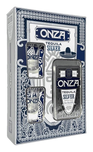 фото текила Onza Silver 0,7 л