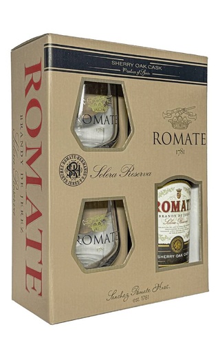фото бренди Romate Solera Reserva 0,7 л