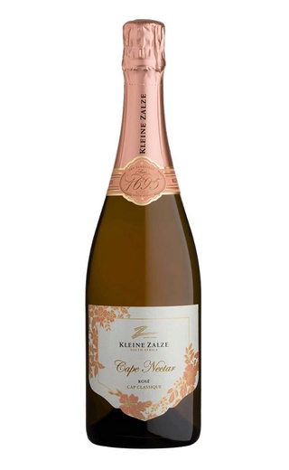 Кляйне Зальзе Кейп Нектар Розе 0.75 л фото игристое вино Kleine Zalze Cape Nectar Rose 0,75 л