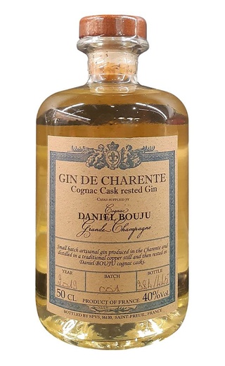 Даниель Бужу Джин де Шарант 0.5 л фото джин Daniel Bouju Gin de Charente 0,5 л