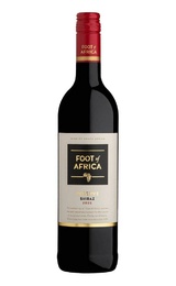 Вино Foot of Afric Shiraz Reserve 2022 0,75 л