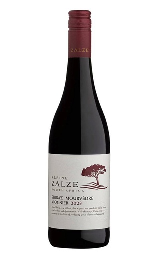 Вино Kleine Zalze Shiraz Mourvedre Viognier 2023 0,75 л