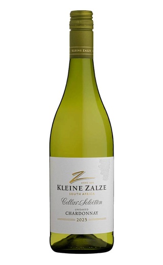 Кляйне Зальзе Селлар Селекшен Шардоне 2025 0.75 л фото вино Kleine Zalze Cellar Selection Chardonnay 2025 0,75 л