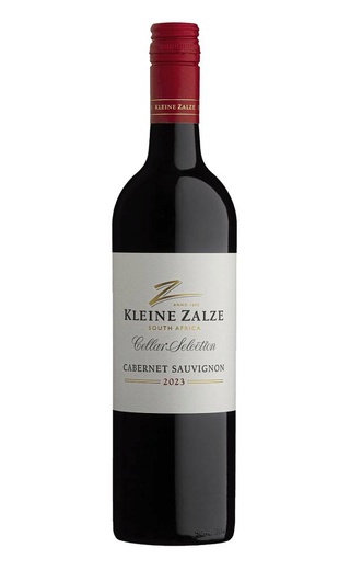 Кляйне Зальзе Селлар Селекшен Каберне Совиньон 2023 0.75 л фото вино Kleine Zalze Cellar Selection Cabernet Sauvignon 2023 0,75 л