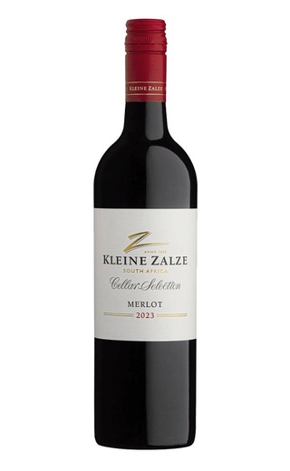 Кляйне Зальзе Селлар Селекшен Мерло 2023 0.75 л фото вино Kleine Zalze Cellar Selection Merlot 2023 0,75 л