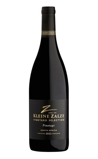 Кляйне Зальзе Виньярд Селекшен Пинотаж 2023 0.75 л фото вино Kleine Zalze Vineyard Selection Pinotage 2023 0,75 л