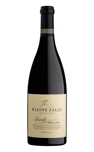 фото вино Kleine Zalze Family Reserve Pinotage 2021 0,75 л