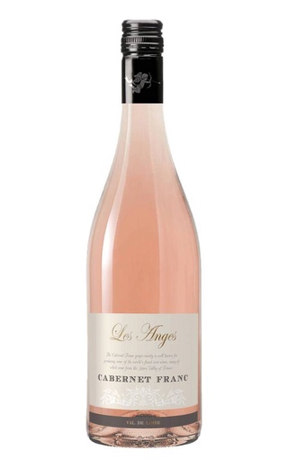 Ле Кав де ла Луар Лез Анж Каберне Фран Розе 2024 0.75 л фото вино Les Caves de la Loire Les Anges Cabernet Franc Rose Val de Loire 2024 0,75 л