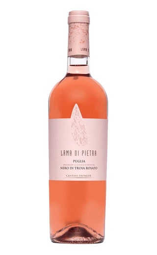Вино Cantina Diomede Lama di Pietra Nero di Troia Rosato 2024 0,75 л