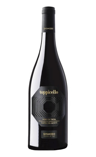 фото вино Cantina Diomede Toppicello Nero di Troia 2018 0,75 л