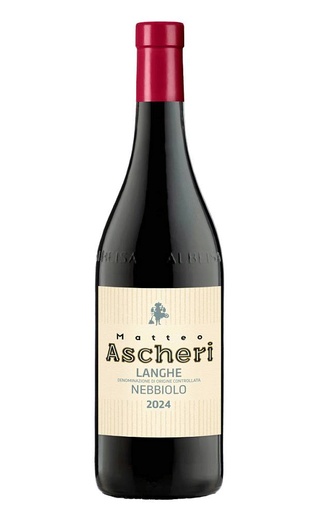 фото вино Ascheri Langhe Nebbiolo 2024 0,75 л