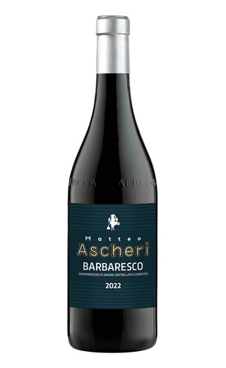 фото вино Ascheri Barbaresco 2022 0,75 л