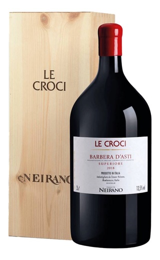 фото вино Tenute Neirano Le Croci Barbera D'Asti 2022 3 л