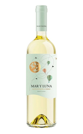 Вино Mar y Luna Sauvignon Blanc & Verdejo 2024 0,75 л