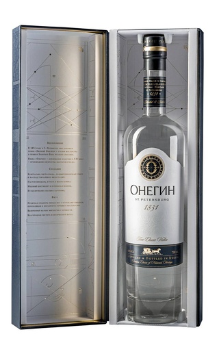 фото водка Onegin 0,7 л