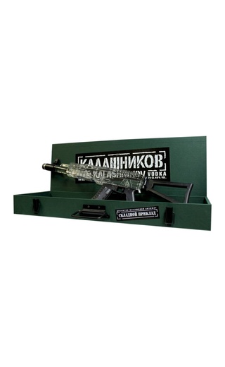 фото водка Kalashnikov AK-47 Premium 0,7 л