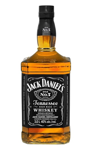 фото виски Jack Daniels № 7 Tennessee 3 л