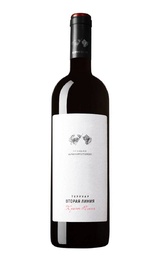 Вино Усадьба Дивноморское Терруар Вторая Линия Красное Пламя 2023 0,75 л.