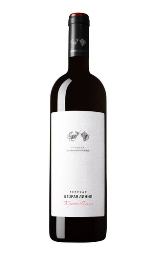 Вино Усадьба Дивноморское Терруар Вторая Линия Красное Пламя 2023 0,75 л