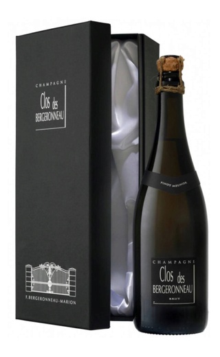 Кло де Бержеронно 2008 0.75 л фото шампанское Clos de Bergeronneau 2008 0,75 л