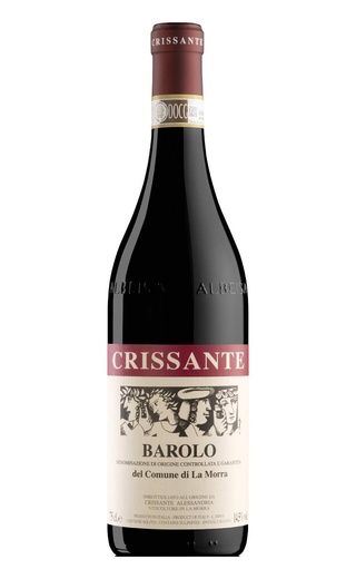 Вино Crissante Alessandria Barolo del Comune di la Morra 2020&nbsp;0,75&nbsp;л