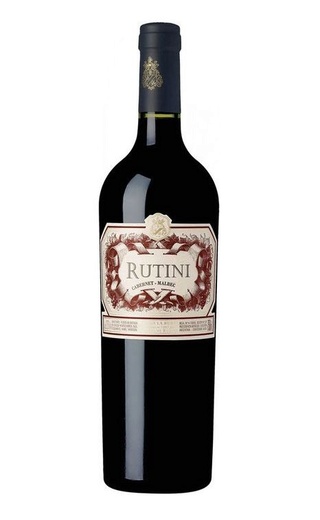 Рутини Вайнз Каберне Мальбек 2022 0.75 л фото вино Rutini Wines Cabernet Malbec 2022 0,75 л
