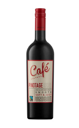 Вино KWV Cafe Culture Pinotage 2023 0,75 л