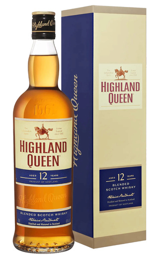 Хайленд Куин 12 лет 0.7 л фото виски Highland Queen 12 Years Old 0,7 л