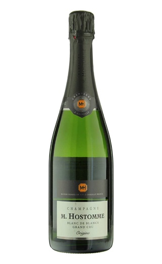 Шампанское M. Hostomme Origine Blanc de Blancs Grand Cru 0,75 л