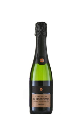 Шампанское M. Hostomme Tradition Brut Champagne 0,375 л