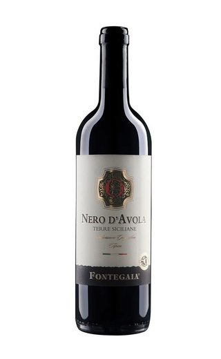 фото вино Cantine San Marco Fontegaia Nero D'Avola Sicilia 2023 0,75 л