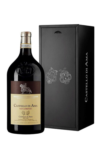 Вино Castello di Ama San Lorenzo Chianti Classico Gran Selezione 2019 3 л