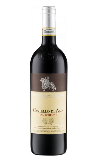 фото вино Castello di Ama San Lorenzo Chianti Classico Gran Selezione 2020 0,75 л