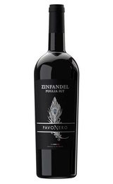 Вино Geografico Pavo Nero Zinfandel 2024 0,75 л